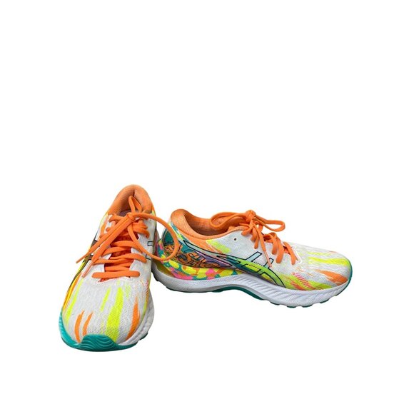 Asics Shoes - Asics Gel Nimbus 25 Tokyo Edition wms white orange run sneakers Sz 7 SKU 9379